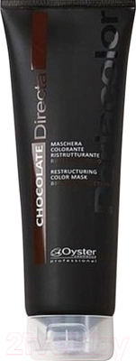 Тонирующая маска для волос Oyster Cosmetics Directa Restructuring (250мл, шоколад)