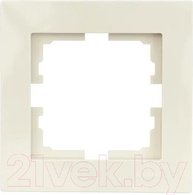 Рамка для выключателей и розеток Lezard Vesna 742-0300-146