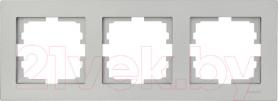 Рамка для выключателей и розеток Lezard Vesna 742-3500-148