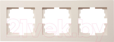 Рамка для выключателей и розеток Lezard Vesna 742-0300-148