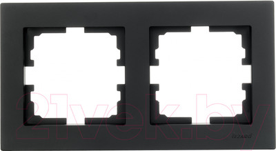 Рамка для выключателей и розеток Lezard Vesna 742-4200-147