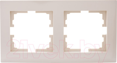 Рамка для выключателей и розеток Lezard Vesna 742-0300-147