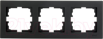 Рамка для выключателей и розеток Lezard Vesna 742-4200-148