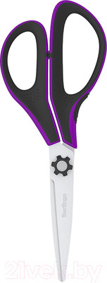Ножницы канцелярские Berlingo Easycut 350 / DNn_15035_a (сиреневый)