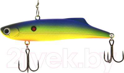 Воблер Ecopro Виб Nemo Fin 90мм 28г / EPVNF90/28S-015 (015 Blue Canary)