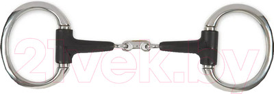 Трензель для лошади Shires Мягкий восьмерка с конфетой EquiKind+ / 8130/5