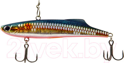 Воблер Ecopro Виб Nemo Fin 90мм 28г / EPVNF90/28S-055 (055 Shiny Shad)