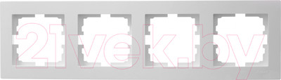 Рамка для выключателей и розеток Lezard Vesna 742-0200-149