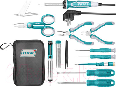Универсальный набор инструментов TOTAL TKTTSK0132 (13шт)