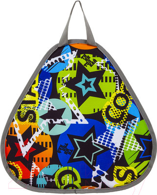 Санки-ледянка Тяни-Толкай Мягкая треугольная (Cool)