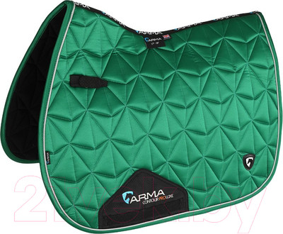 Вальтрап для лошади Arma Luxe Gloss / 5281/17/18/Green (зеленый)