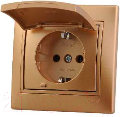 Розетка Lezard Mira 701-1313-123