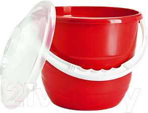 Ведро Berossi Practic Plus ИК 15046000 (роза)
