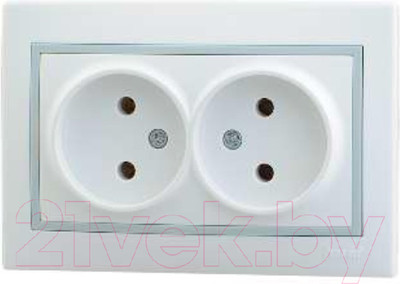 Розетка Lezard Mira 701-0215-128