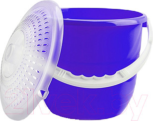 Ведро Berossi Practic Lux ИК 15139000 (лазурно-синий)
