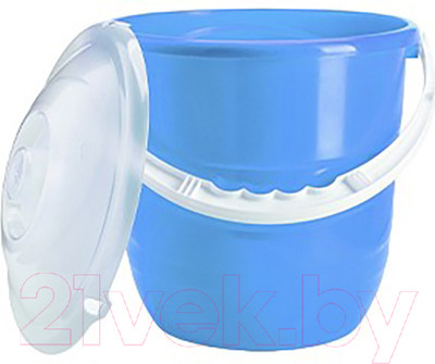 Ведро Berossi Practic Plus ИК 15347000 (голубая лагуна)