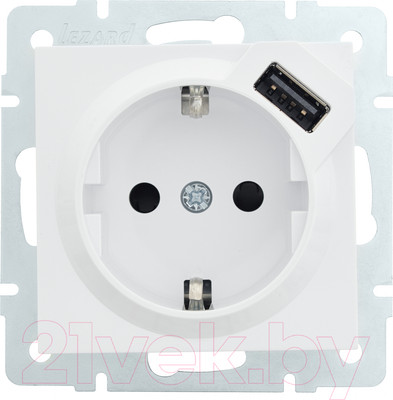 Розетка Lezard Vesna 742-0288-181