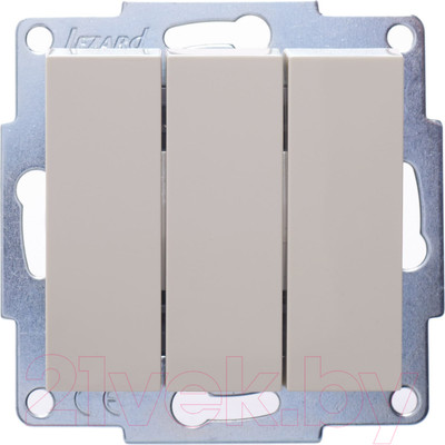 Выключатель Lezard Vesna 742-0388-109