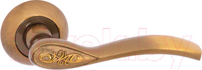 Ручка дверная Vettore R07.1313 CF (кофе глянцевый)