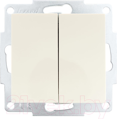 Выключатель Lezard Vesna 742-0388-101