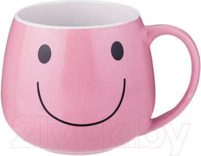 Кружка Lefard Веселый смайлик / 155-140