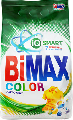 Стиральный порошок Bimax Color Automat (3кг)