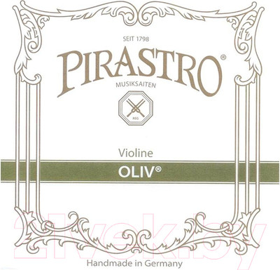 Струны для смычковых Pirastro Oliv Violin / 211025