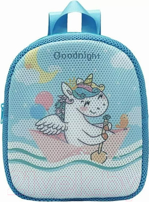 Детский рюкзак Sun Eight SE-YT003-KT1-2 (голубой/белый)