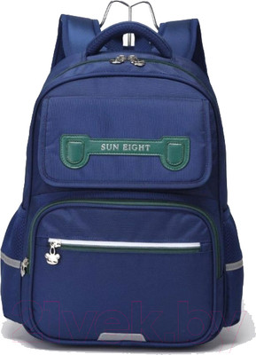 Школьный рюкзак Sun Eight SE-90057 (темно-синий)