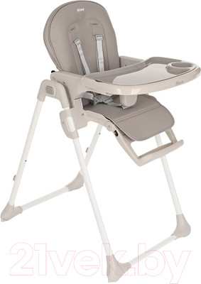 Стульчик для кормления Pituso Olimp / C1-Grey (серый/экокожа)