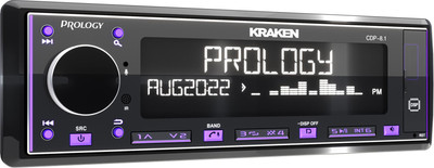 Бездисковая автомагнитола Prology CDP-8.1 Kraken
