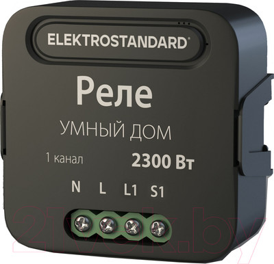 Умное реле Elektrostandard 76006/00 (черный)