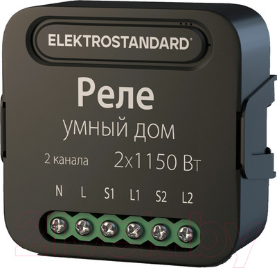 Умное реле Elektrostandard 76007/00 (черный)