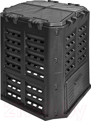 Компостер Patrol Multi 360L / KOMPOST360CZAPG001 (черный)