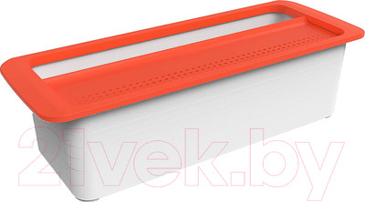 Контейнер Rotho Memory Pasta / 1025102792 (красный)