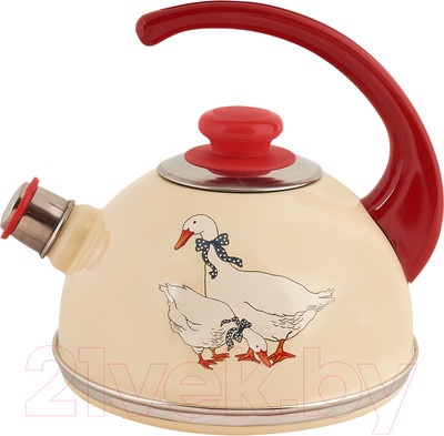 Чайник со свистком Сила Дон T04/25/04/36/H13