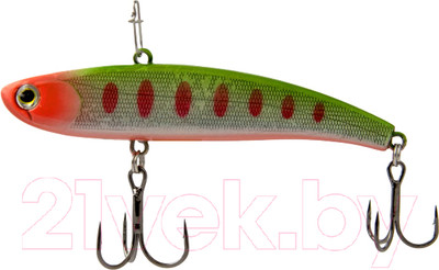 Воблер Ecopro Виб Nemo Slim 80мм 17г / EPVNS80/17S-023 (023 Broken Lime)