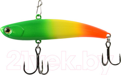 Воблер Ecopro Виб Nemo Slim 80мм 17г / EPVNS80/17S-084 (084 Traffic Light)