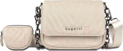Сумка Bugatti Sira / 49332050 (бежевый)
