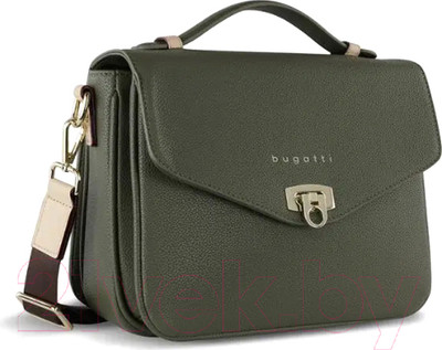 Сумка Bugatti Ella / 49663484 (оливковый)