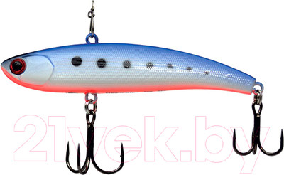 Воблер Ecopro Виб Nemo Slim 80мм 22г / EPVNS80/22S-085 (085 Milk Blue Shad)