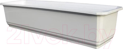 Ящик для рассады GreenTerra 70см (белый)