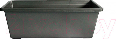 Ящик для рассады GreenTerra 60см (графит)