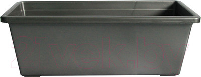 Ящик для рассады GreenTerra 80см (графит)