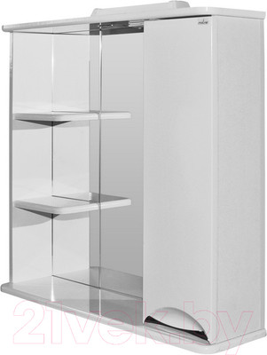 Шкаф с зеркалом для ванной Mixline Этьен 75 R 529941 (с подсветкой)