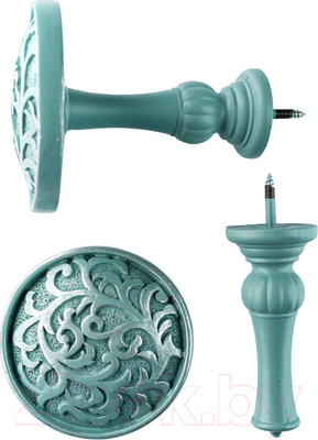 Комплект держателей для штор Merry Bear Home Decor Китеж JCB502E