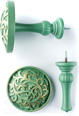 Комплект держателей для штор Merry Bear Home Decor Китеж JCB502F