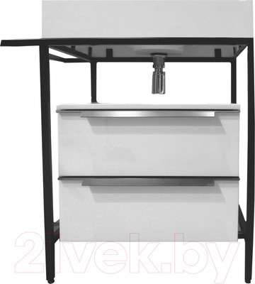 Тумба с умывальником Эстет Comfort Loft / ФР-00003613