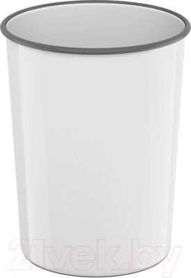 Корзина для бумаг Erich Krause Classic / 58449 (белый)