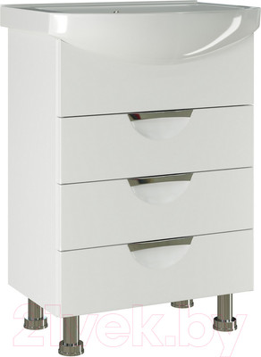 Тумба под умывальник Mixline Этьен 60 542405